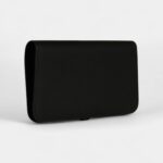 Hermès Dogon Duo Wallet Black Togo