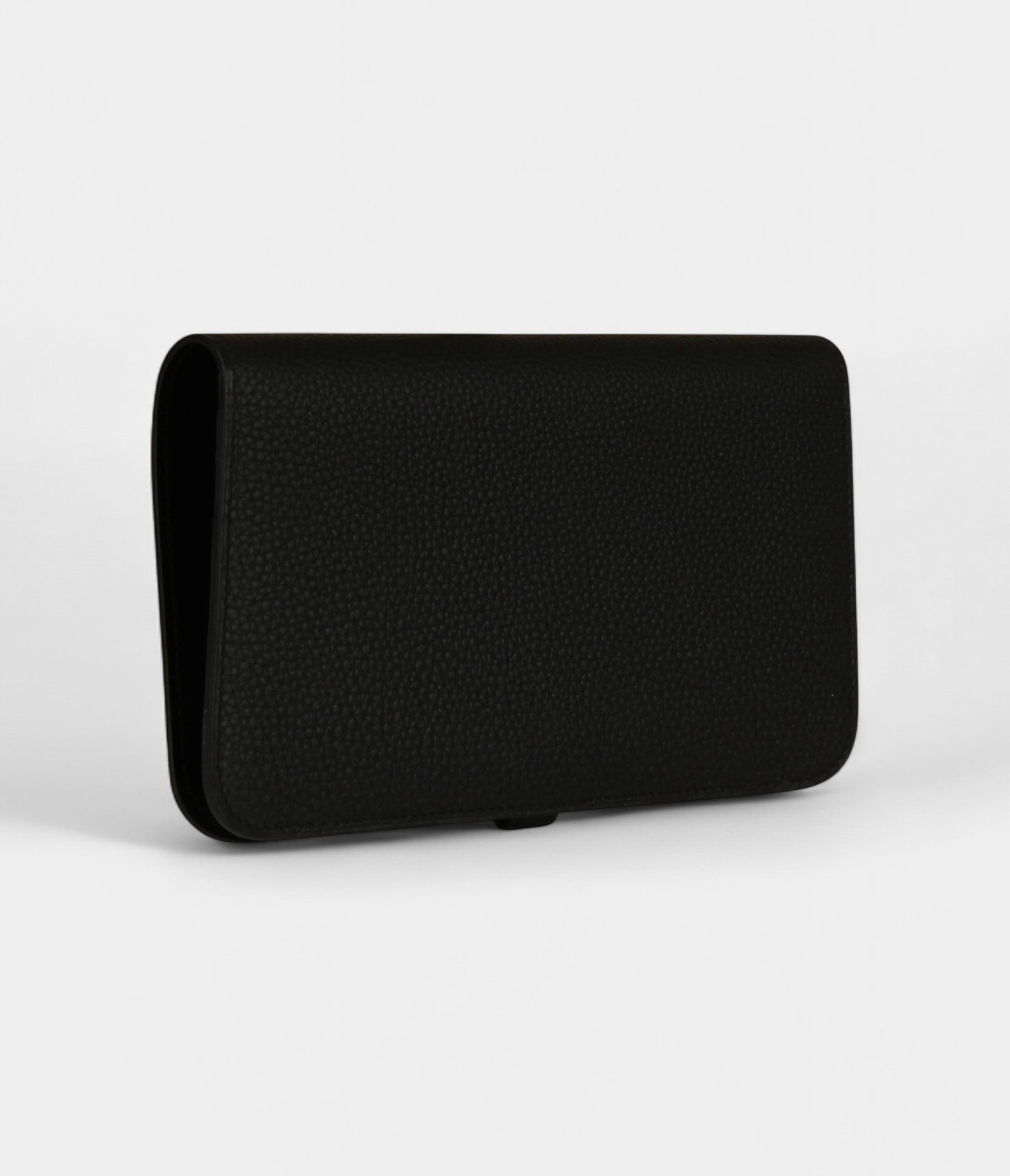 Hermès Dogon Duo Wallet Black Togo