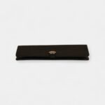 Hermès Dogon Duo Wallet Black Togo