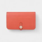 Hermès Dogon Duo Wallet Elegance Leather