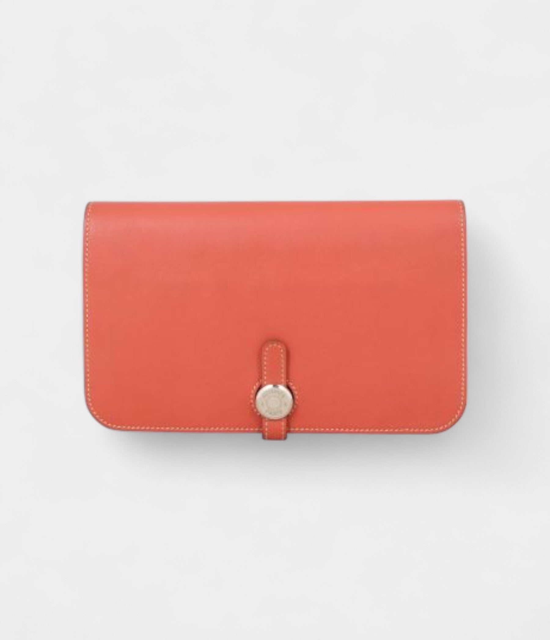 Hermès Dogon Duo Wallet Elegance Leather