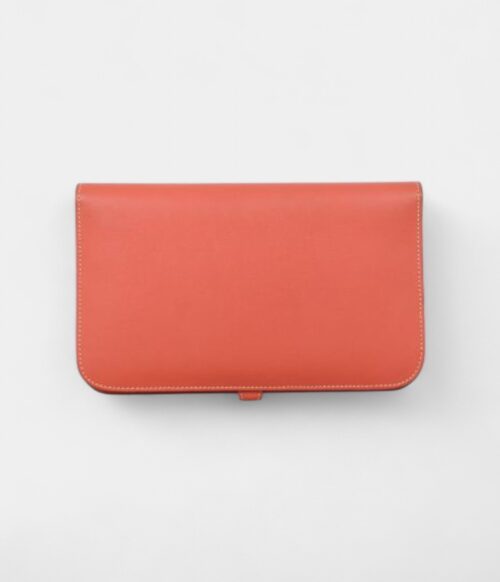 Hermès Dogon Duo Wallet Elegance Leather