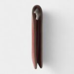 Hermès Dogon Duo Wallet In Red Calfskin Leather
