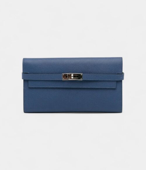 Hermès Epsom Classic Kelly Wallet Long Wallet