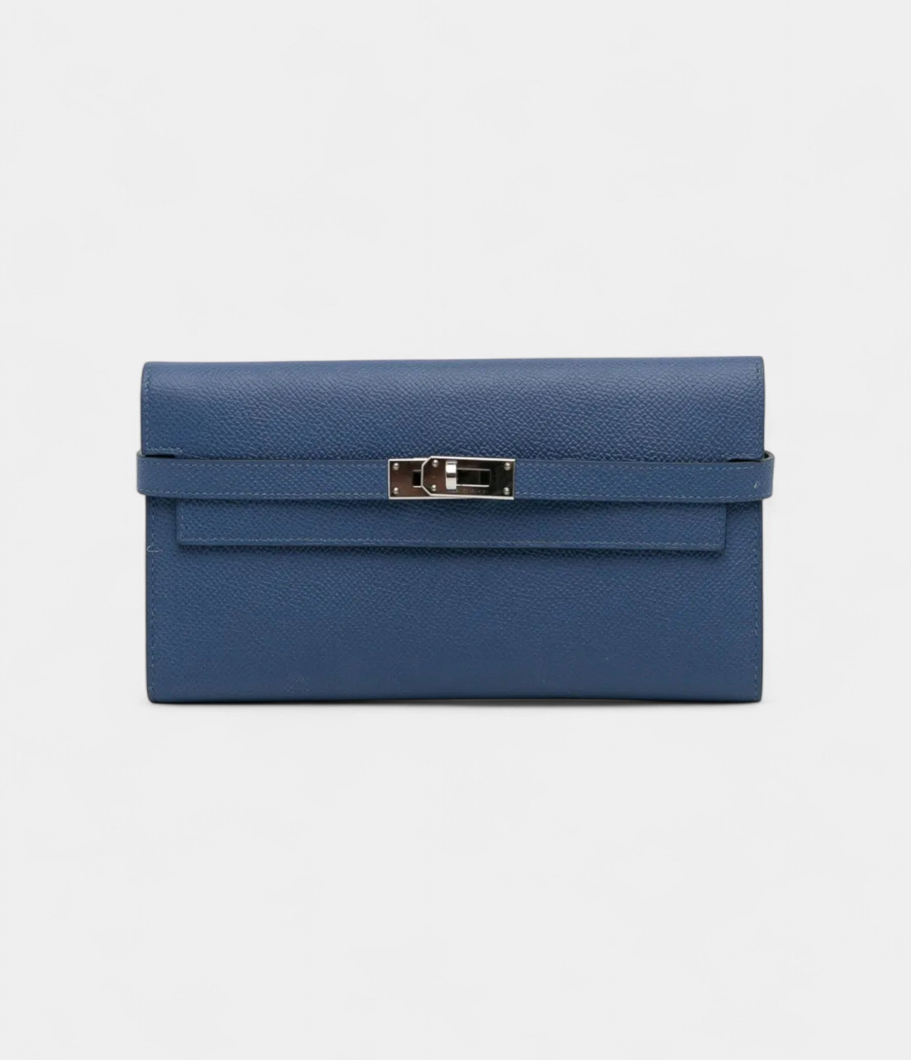 Hermès Epsom Classic Kelly Wallet Long Wallet