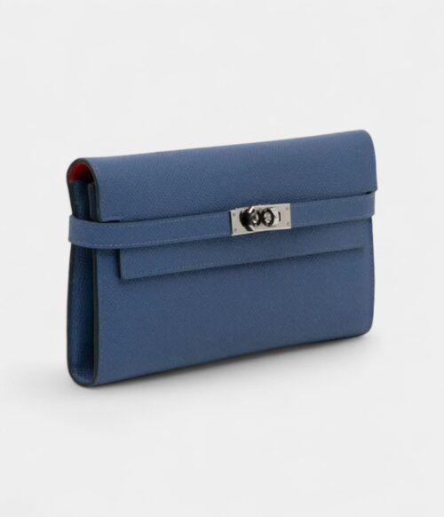 Hermès Epsom Classic Kelly Wallet Long Wallet