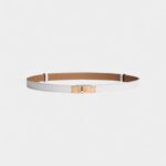 Hermes Epsom Kelly 18 Belt in White