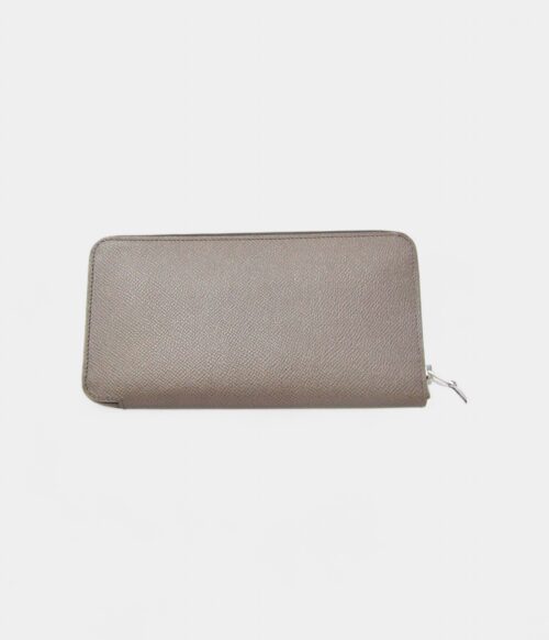 Hermes Etain Brazil Silk-In Epsom Plomb Azap Long Wallet Stunning Combination