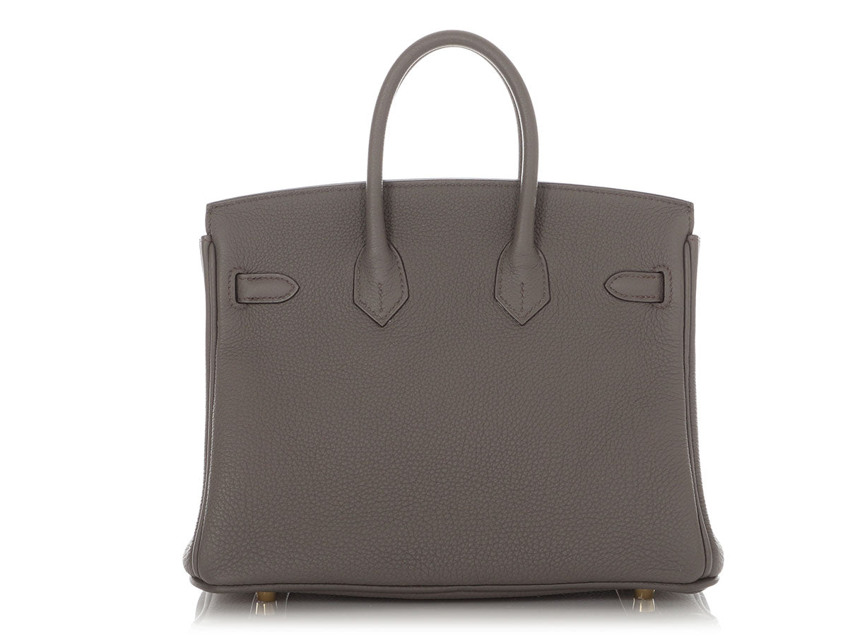 HermesEtainTogoBirkin25GoldHardware_3_8352e650-18f7-47ca-b07d-5ba36ef8b99d.jpg Hermès Etain Togo Birkin 25 Gold Hardware