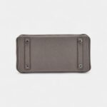 Hermès Etain Togo Birkin 25 Palladium Hardware