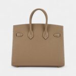 Hermès Etoupe Epsom Sellier Birkin 25 Gold Hardware