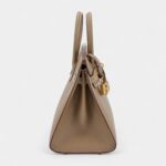 Hermès Etoupe Epsom Sellier Birkin 25 Gold Hardware
