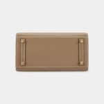 Hermès Etoupe Epsom Sellier Birkin 25 Gold Hardware