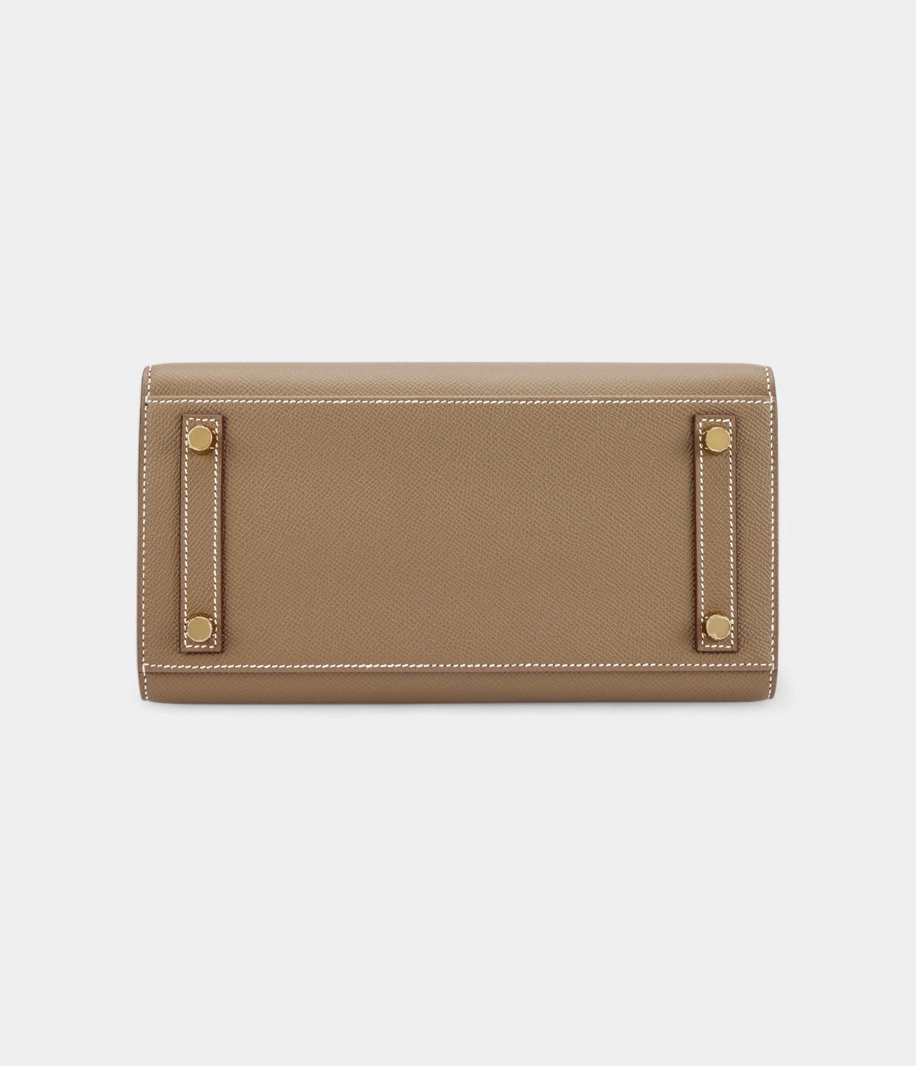 Hermès Etoupe Epsom Sellier Birkin 25 Gold Hardware