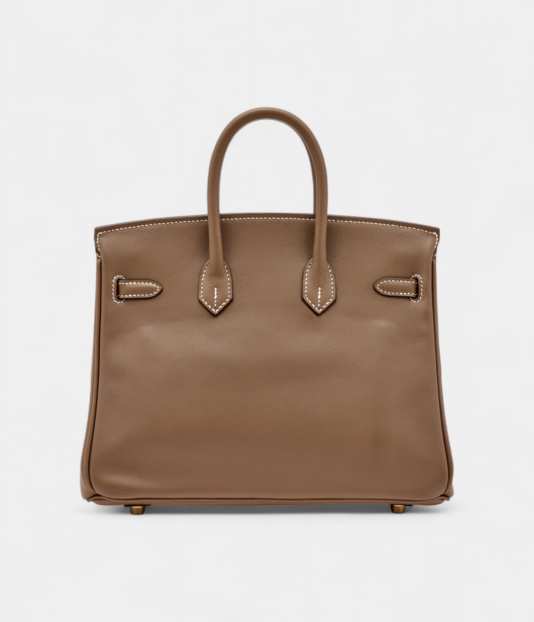 Hermès Etoupe Swift Birkin 25 Gold Hardware