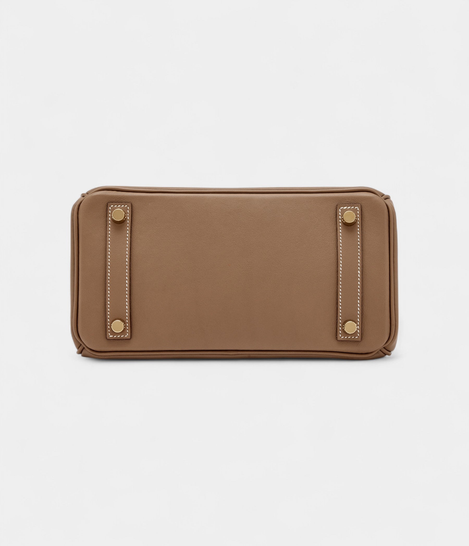 Hermès Etoupe Swift Birkin 25 Gold Hardware