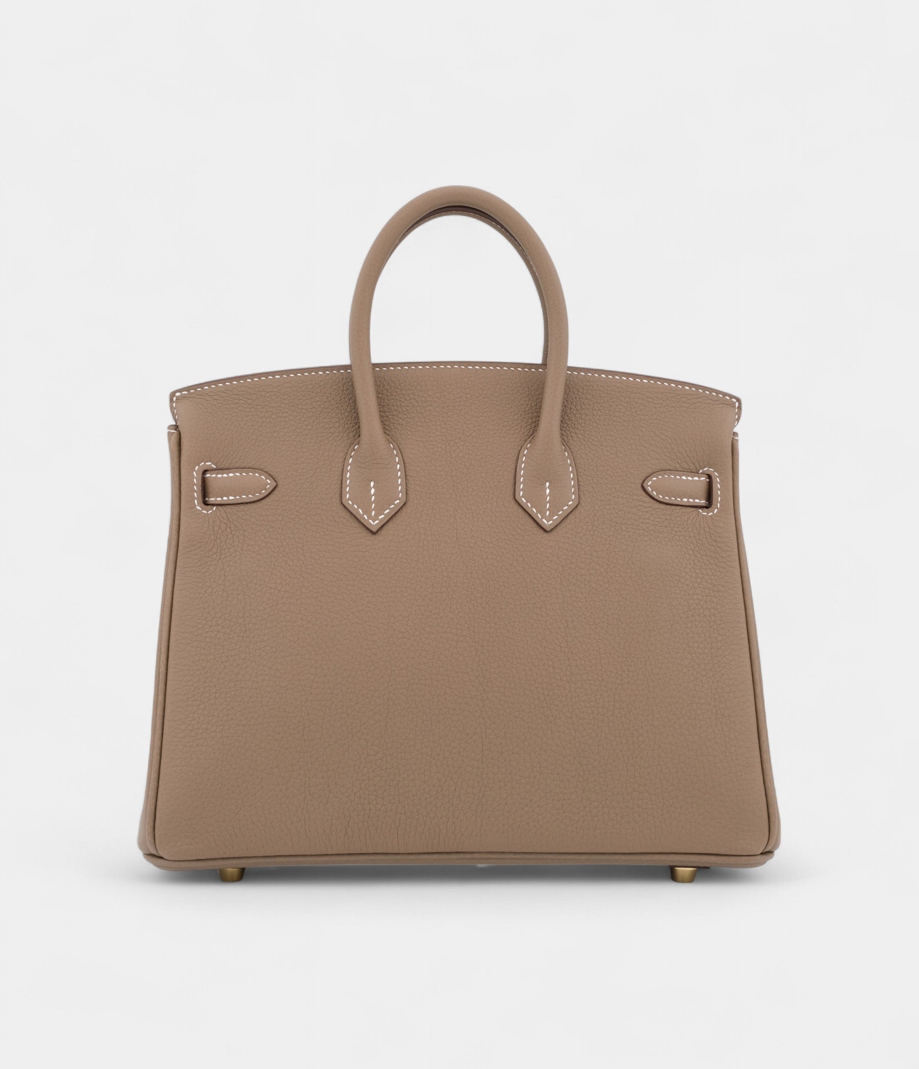HermesEtoupeTogoBirkin25GoldHardware_3.jpg Hermès Etoupe Togo Birkin 25 Gold Hardware