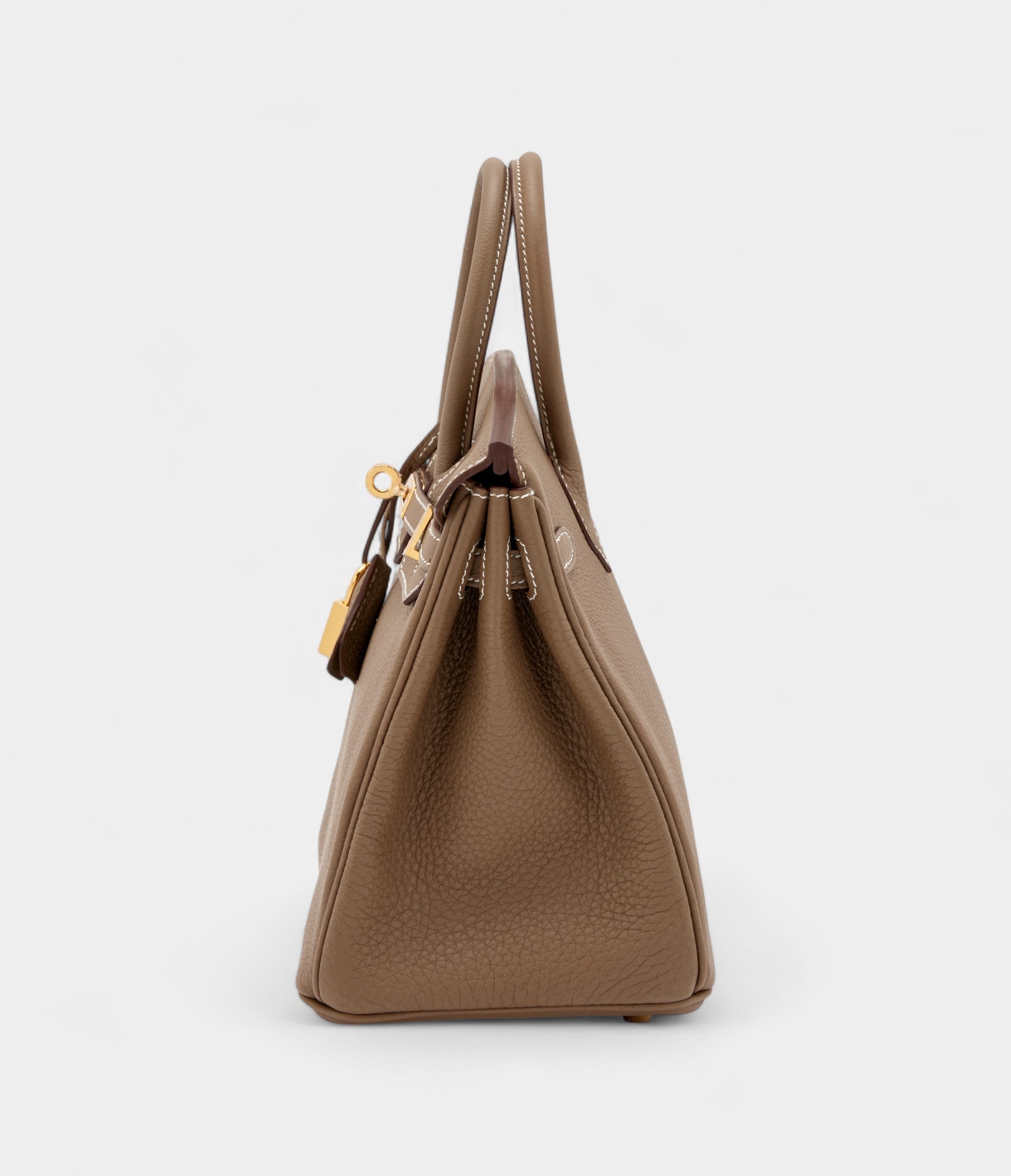 HermesEtoupeTogoBirkin25GoldHardware_4_d250783f-ab62-4407-9fc2-2842fd843c48.jpg Hermès Etoupe Togo Birkin 25 Gold Hardware