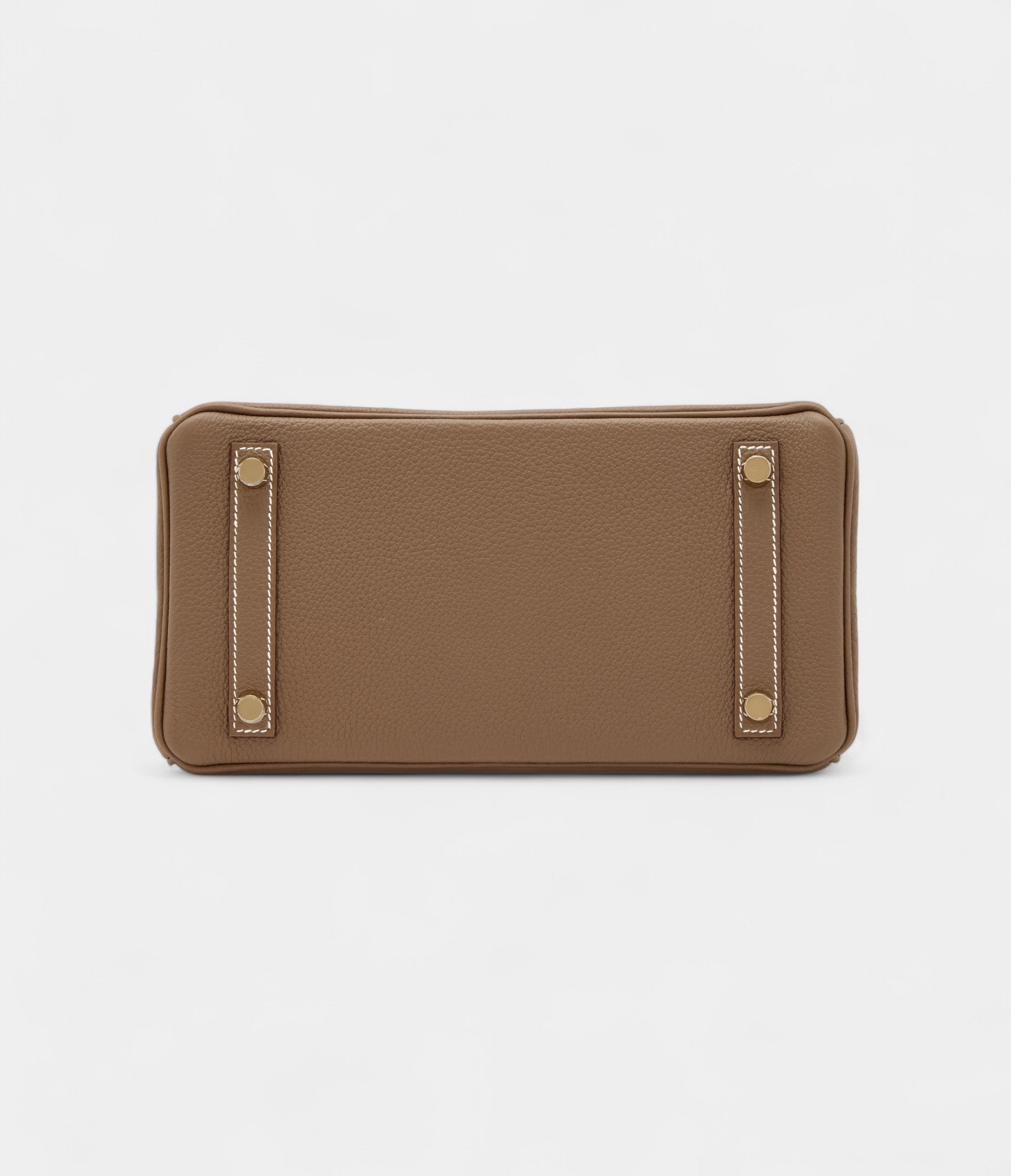 HermesEtoupeTogoBirkin25GoldHardware_5.jpg Hermès Etoupe Togo Birkin 25 Gold Hardware