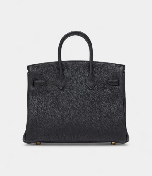 Hermès Black Togo Birkin 25 Gold Hardware