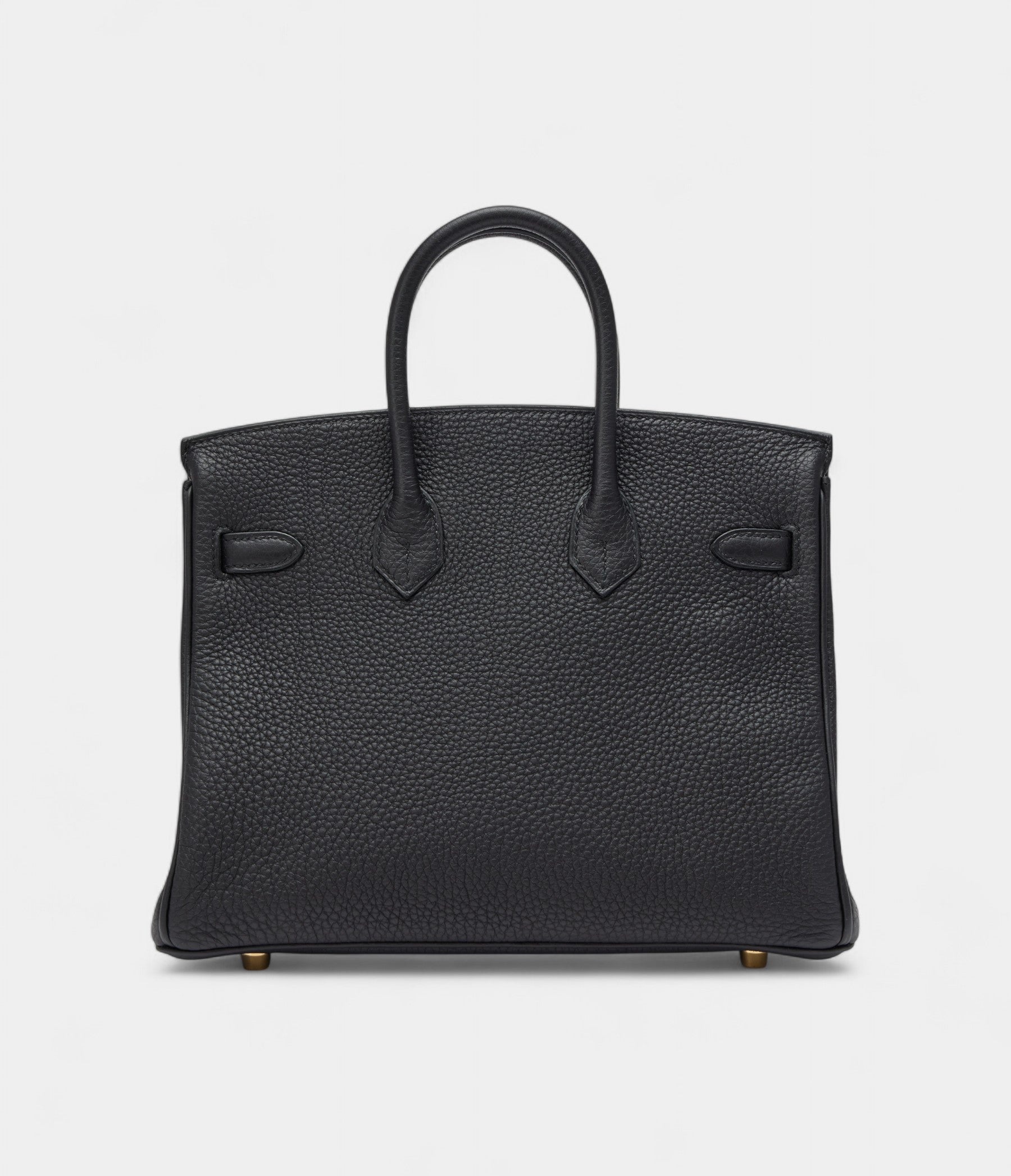 Hermès Black Togo Birkin 25 Gold Hardware