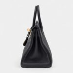 Hermès Black Togo Birkin 25 Gold Hardware
