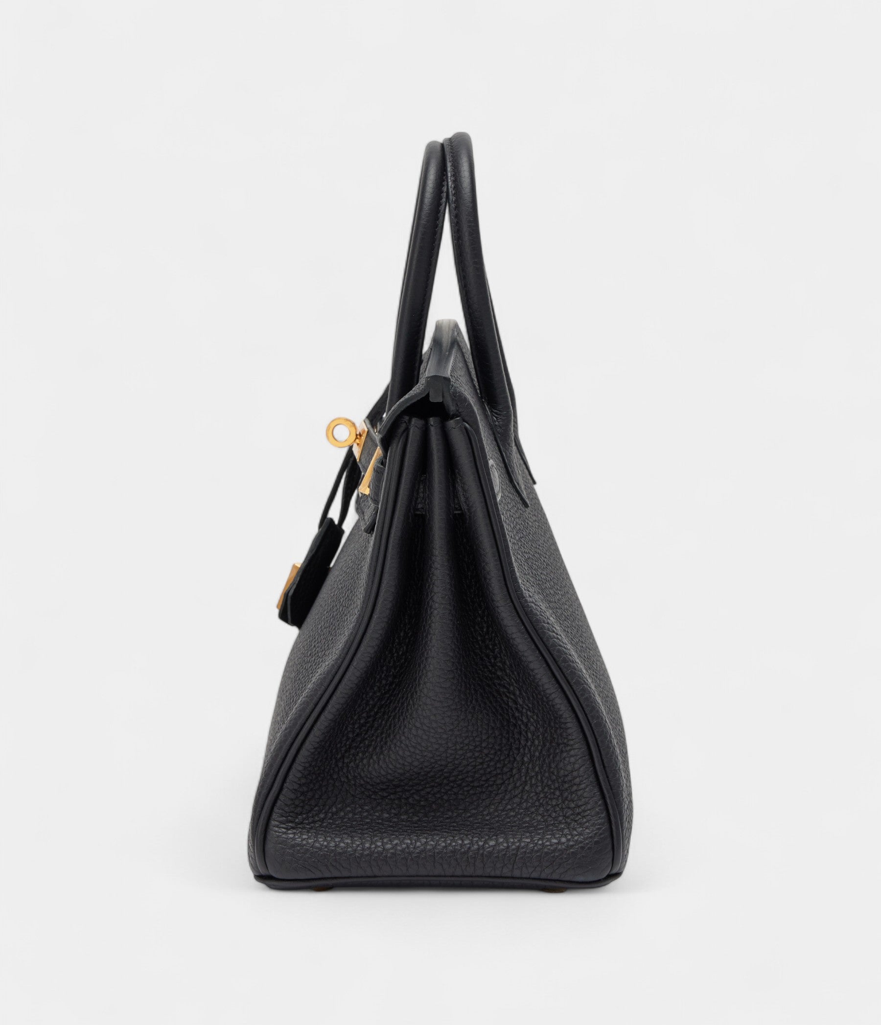 Hermès Black Togo Birkin 25 Gold Hardware