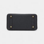 Hermès Black Togo Birkin 25 Gold Hardware