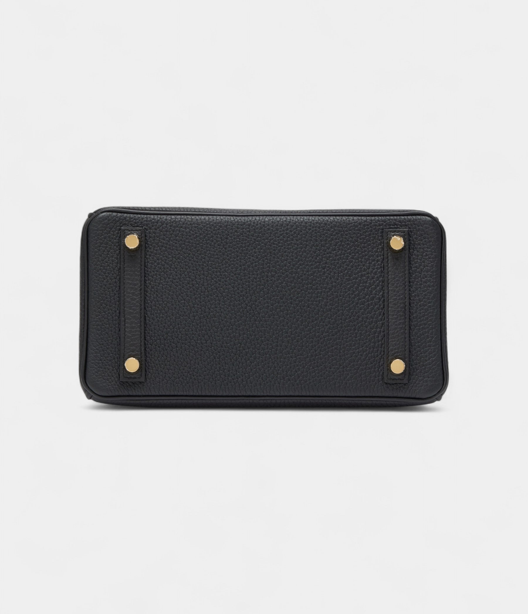 Hermès Black Togo Birkin 25 Gold Hardware
