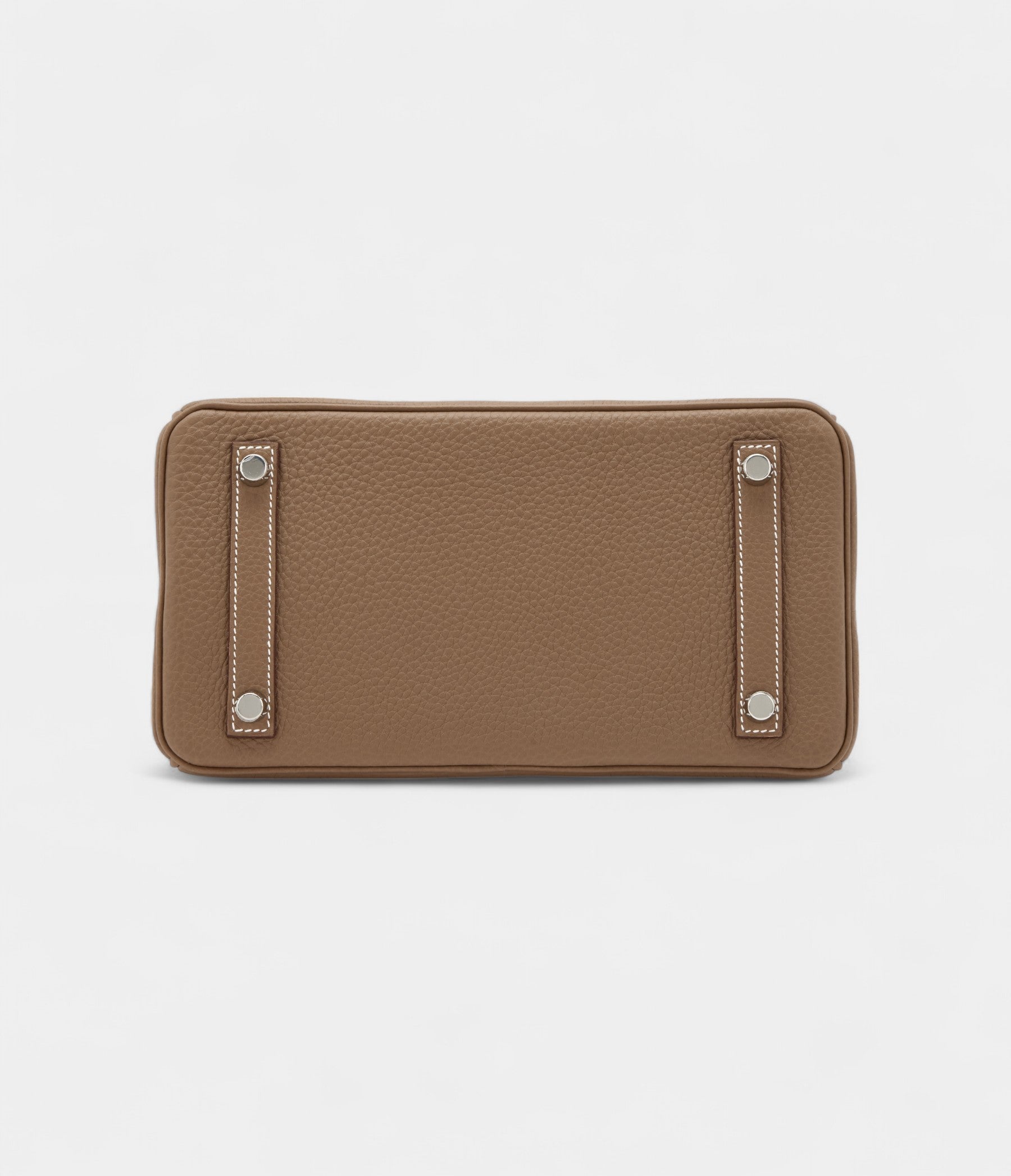 Hermès Etoupe Togo Birkin 25 Palladium Hardware