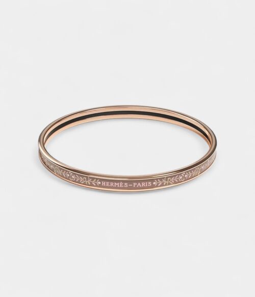 Hermès Étriers Bangle Aube