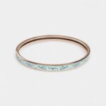 Hermès Étriers Bangle Aurore Bleu