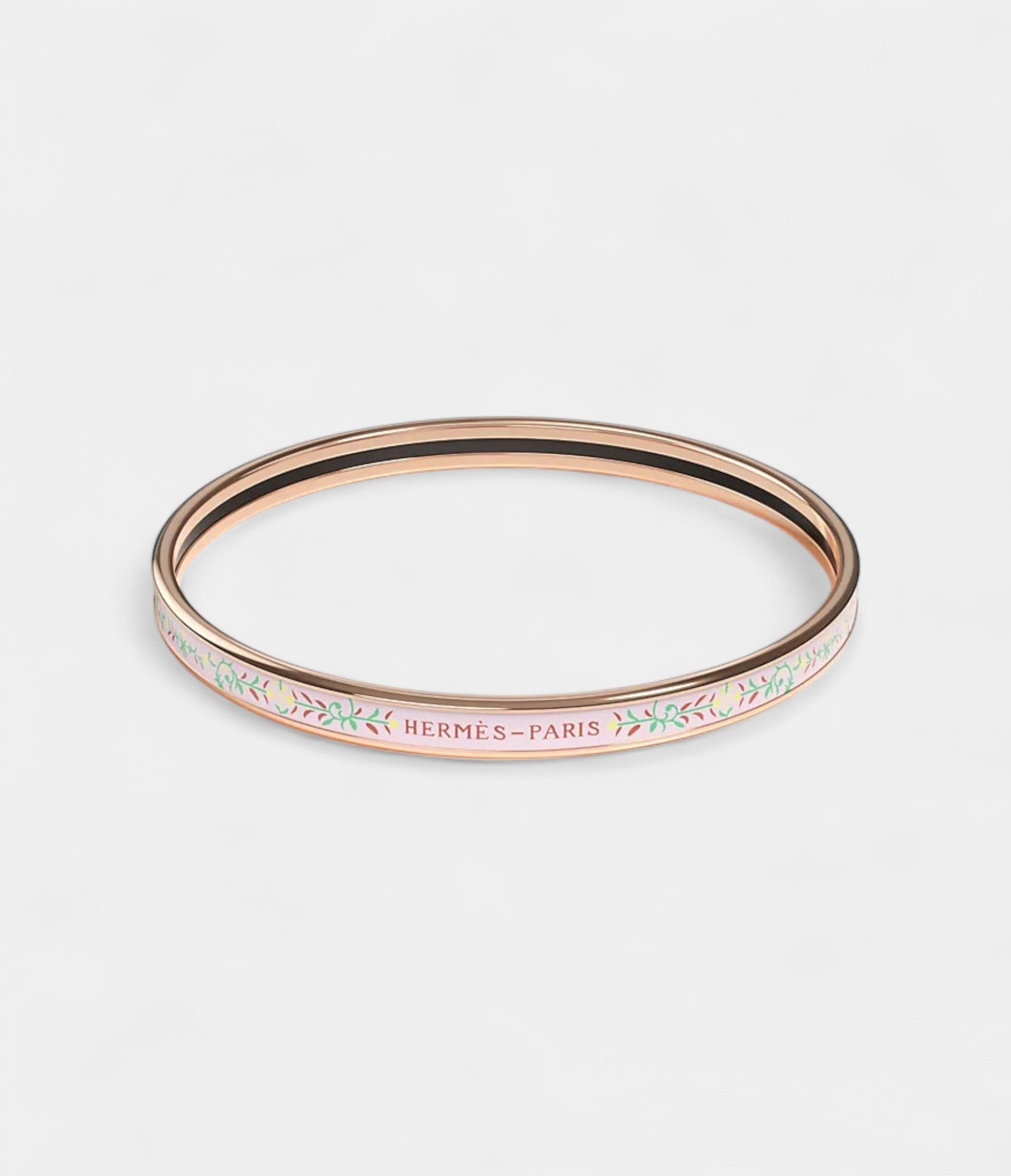 HermesEtriersBangle_AuroreRose_1.jpg Hermès Étriers Bangle Aurore Rose
