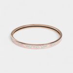 Hermès Étriers Bangle Aurore Rose