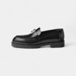 Hermès Faubourg Loafers Women’s Black