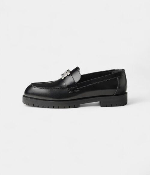 Hermès Faubourg Loafers Women’s Black