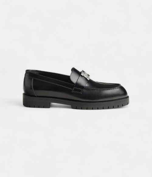 Hermès Faubourg Loafers Women’s Black