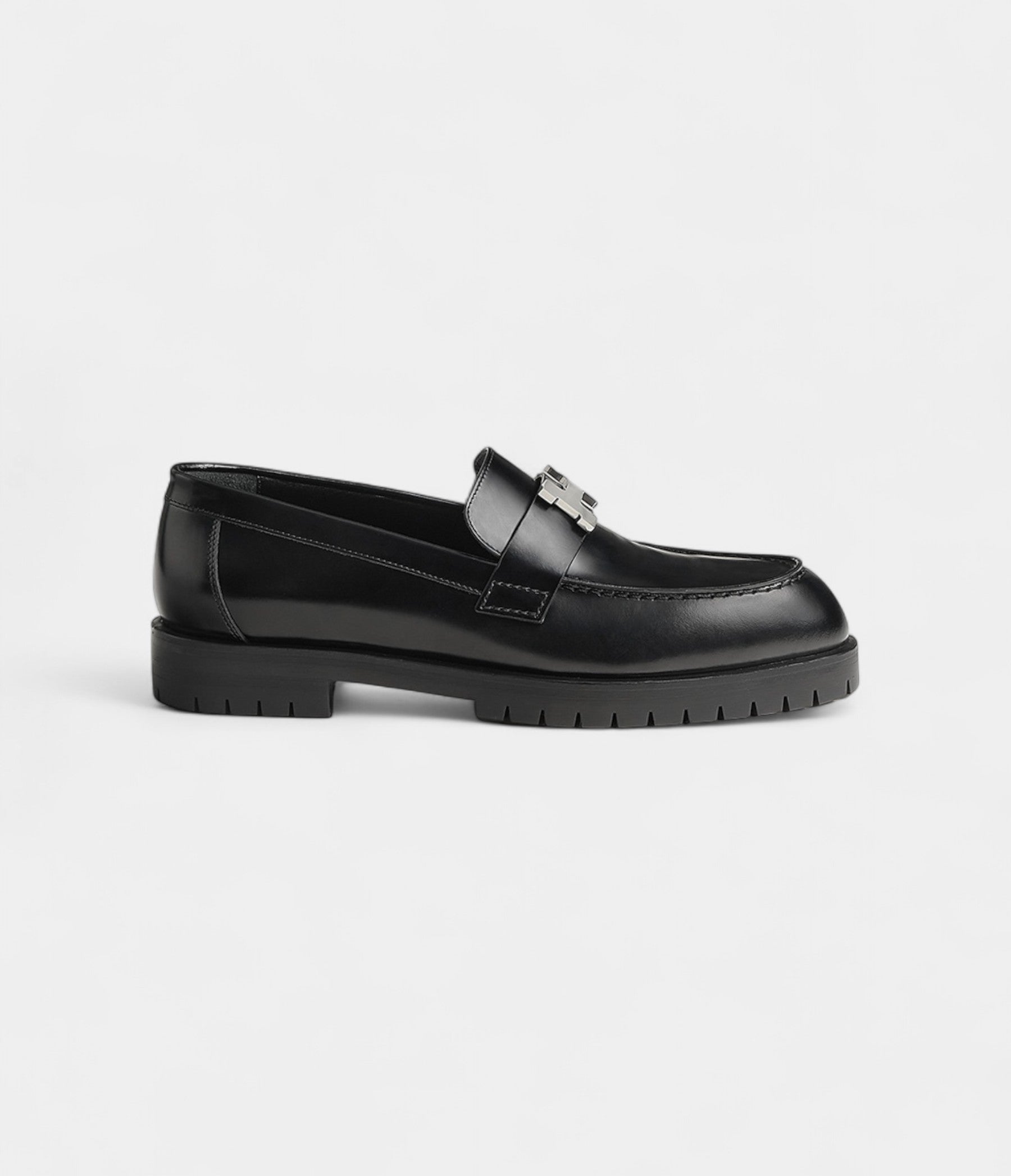 Hermès Faubourg Loafers Women’s Black