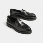 Hermès Faubourg Loafers Women’s Black