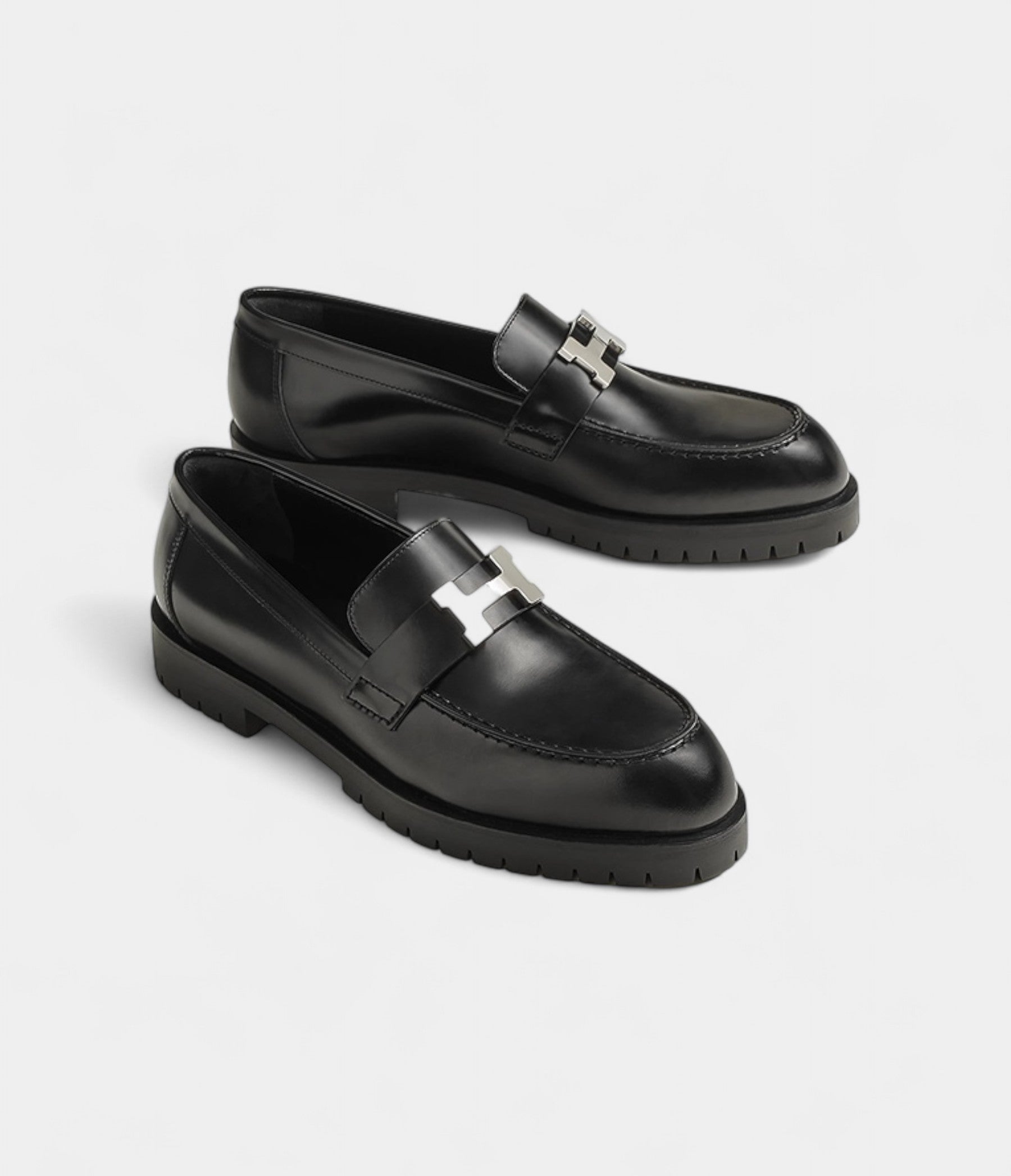 Hermès Faubourg Loafers Women’s Black