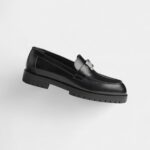 Hermès Faubourg Loafers Women’s Black