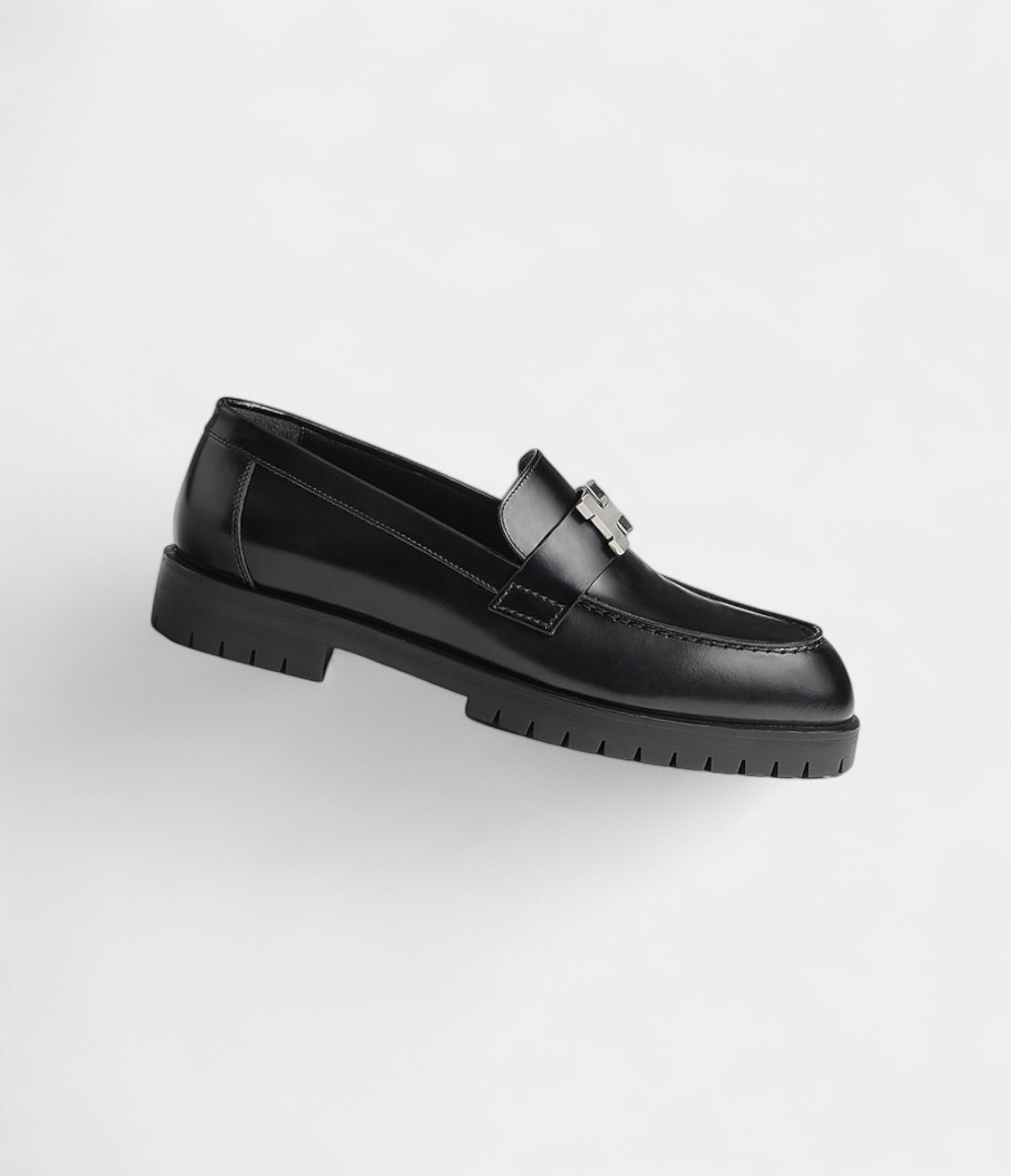 Hermès Faubourg Loafers Women’s Black