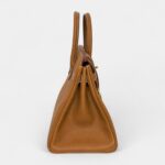 Hermès Fauve Barenia Birkin 25 Gold Hardware