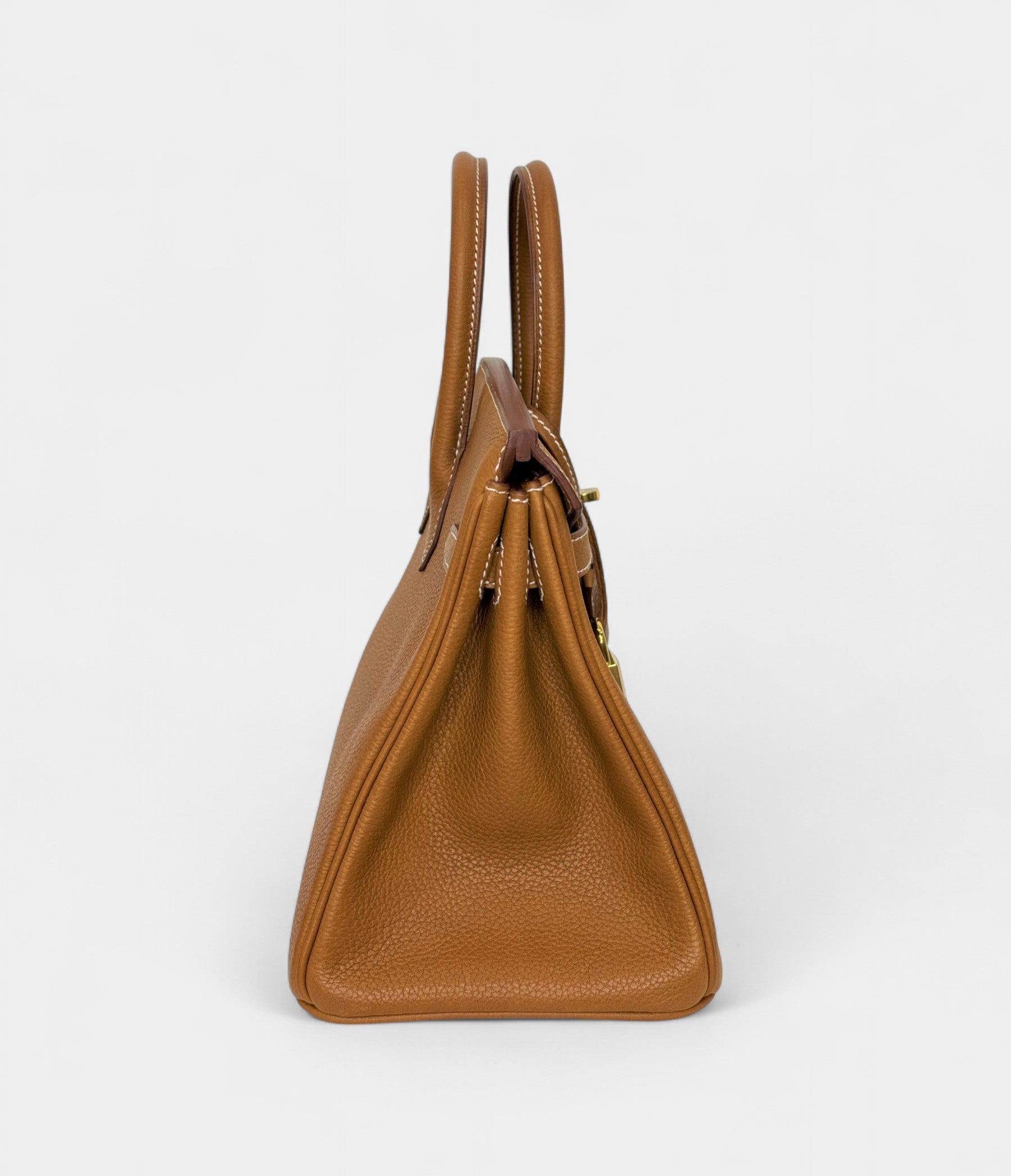 Hermès Fauve Barenia Birkin 25 Gold Hardware