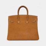 Hermès Fauve Barenia Birkin 25 Gold Hardware