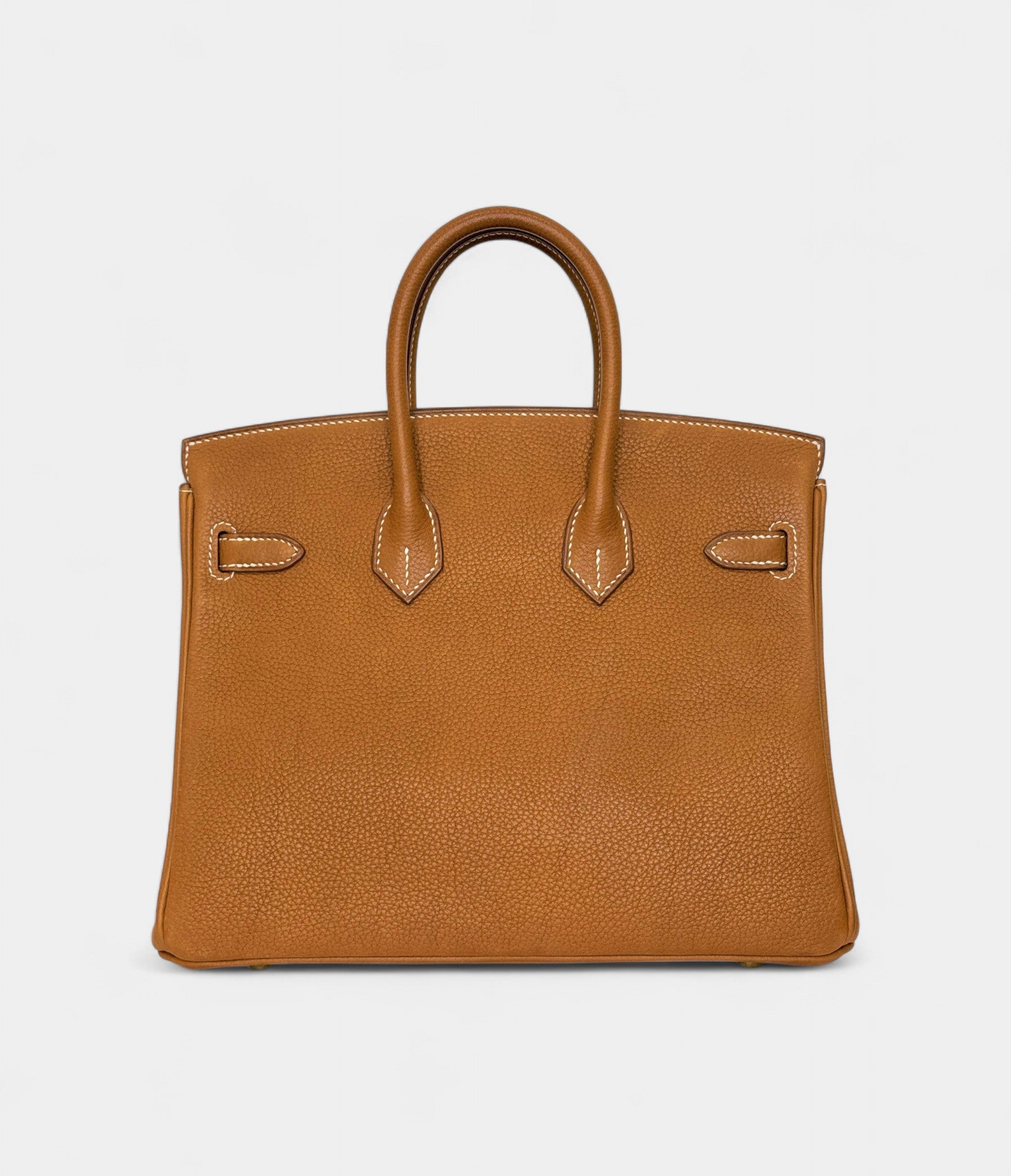 Hermès Fauve Barenia Birkin 25 Gold Hardware