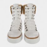 Hermès Flocon Leather Lace-Up Boots Rugged Sophistication Timeless Craftsmanship