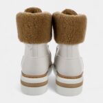 Hermès Flocon Leather Lace-Up Boots Rugged Sophistication Timeless Craftsmanship