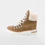 Hermès Flocon Shearling Snow Boots Luxe Warmth Winter-Ready Elegance