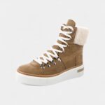 Hermès Flocon Shearling Snow Boots Luxe Warmth Winter-Ready Elegance